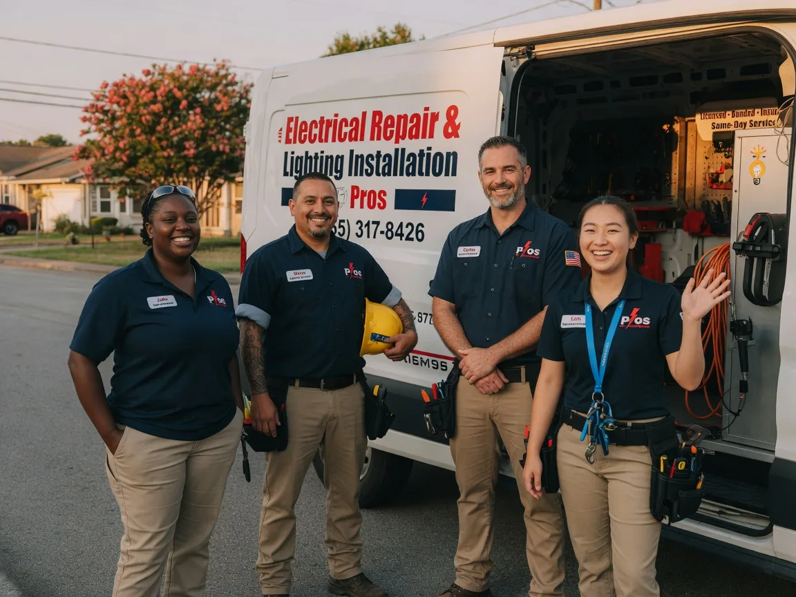 Licensed Electrician company in Andover, NJ